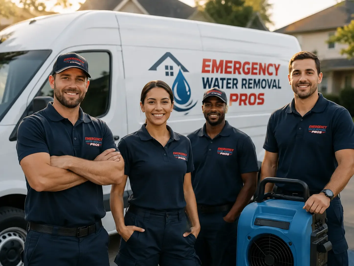 Emergency Water Removal company in Mora, LA