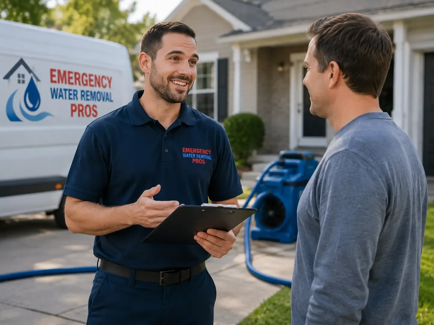 Emergency Water Removal Mora, LA FAQs