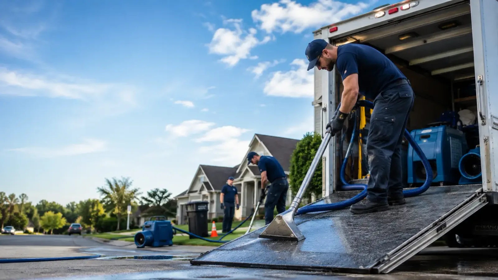 Emergency Water Removal in Mora, LA near me